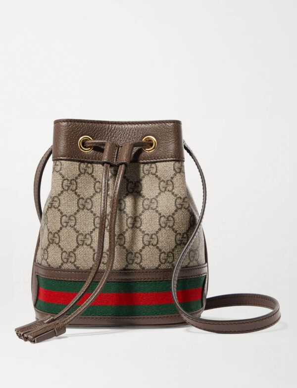 Slim 90s shoulder bag in pastel lilac & pink patchwork